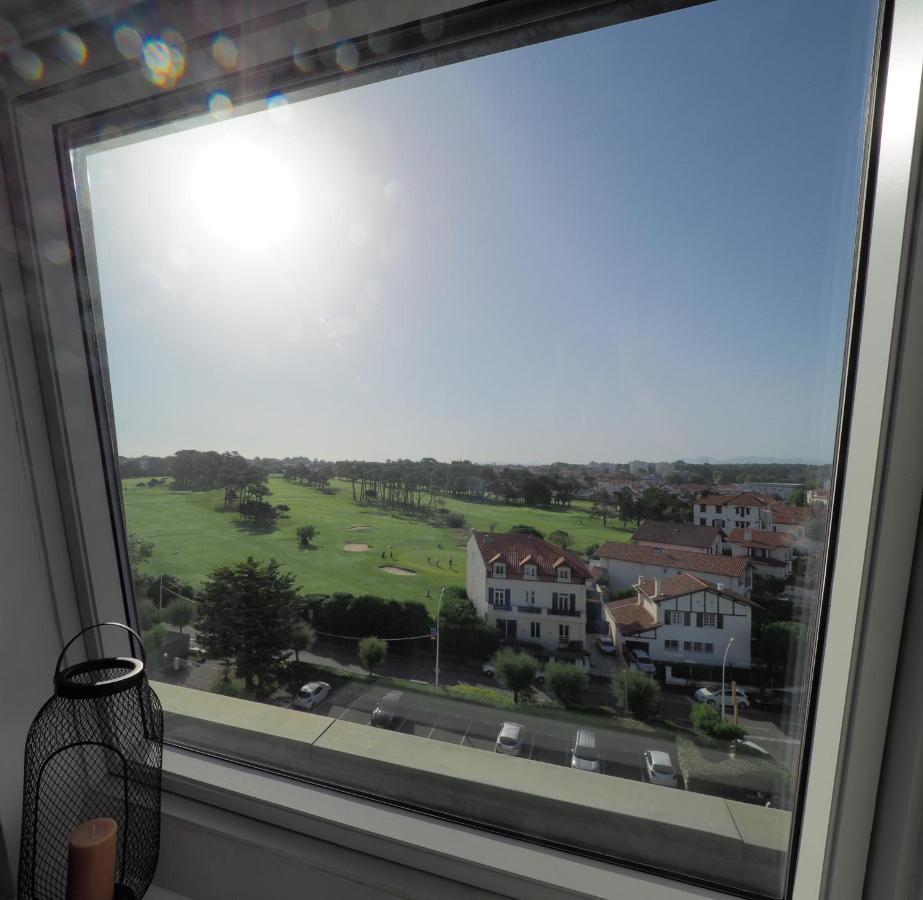Magnifique Studio - Residence Regina Mer & Golf Биарриц Экстерьер фото